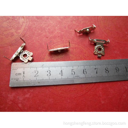Manufacturer Supply Small Metal Jewelry Box Clasp